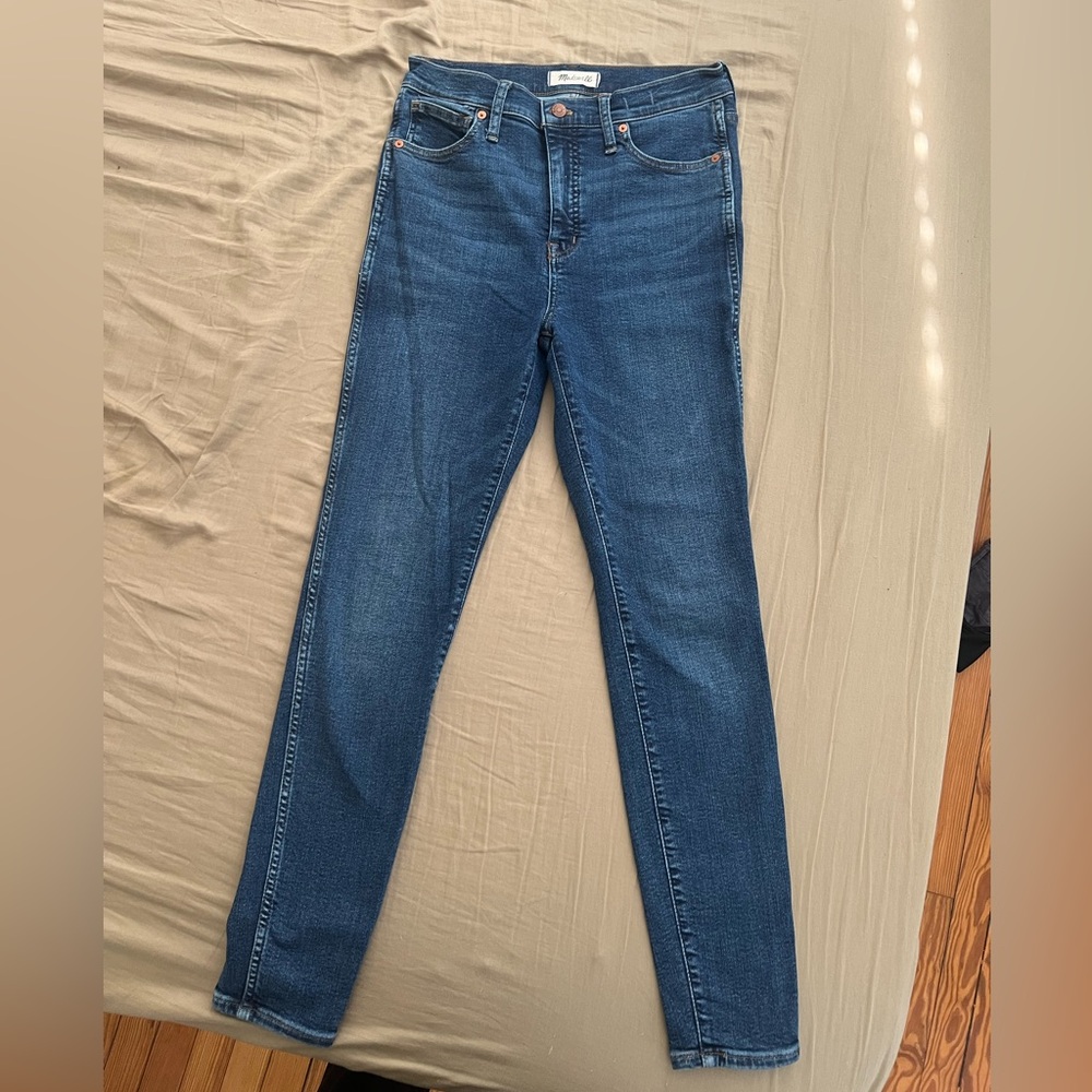 Madewell High-Rise Skinny Jeans